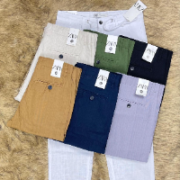 ZARA Remi Cotton  fabric pant 