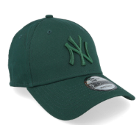 New York Yankees League Essential 9FORTY Dark Green Adjustable