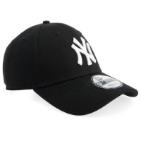 New York Yankees 9FORTY Basic Black Adjustable