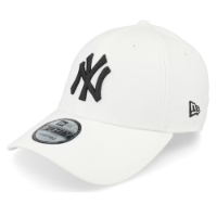New York Yankees 9FORTY Basic White/Black Adjustable