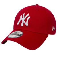New York  9Forty Dark Red/Black/Red  Adjustable 