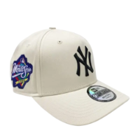 New York Yankees 9FORTY Cap (White/Off-White)