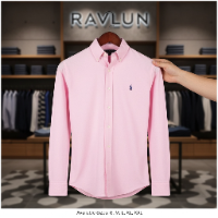 Polo Ralph Lauren Men's Pink Garment Dyed Oxford 